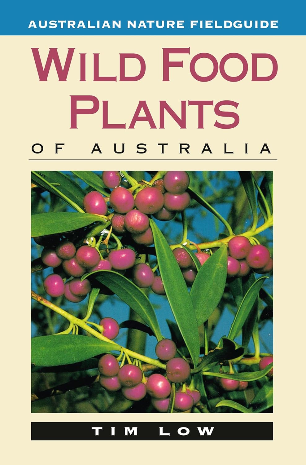 Wild Food Plants of Australia - Tin Sign Factory Australia