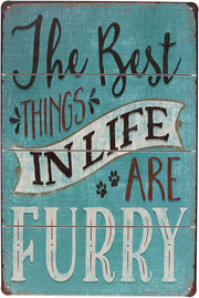 The Best Things Retro/ Vintage Tin Metal Sign Man Cave Garage Wall Home Décor