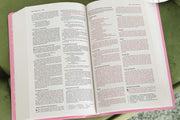 NIV Gift And Award Bible Red Letter Edition [Pink]