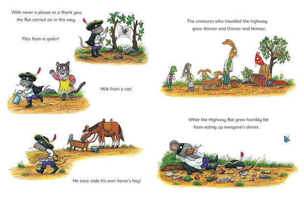 Highway Rat Early Reader