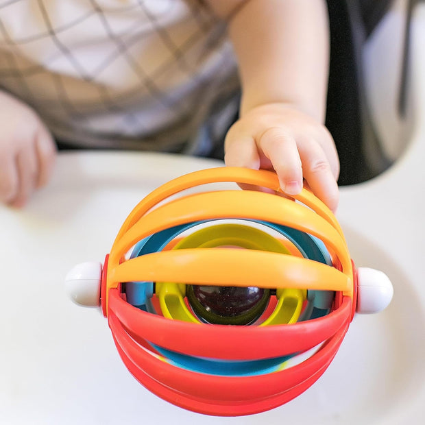Sticky Spinner High Chair Toy – BPA-Free Activity Toy for Babies | Developmental Fun for Ages 3+ Months