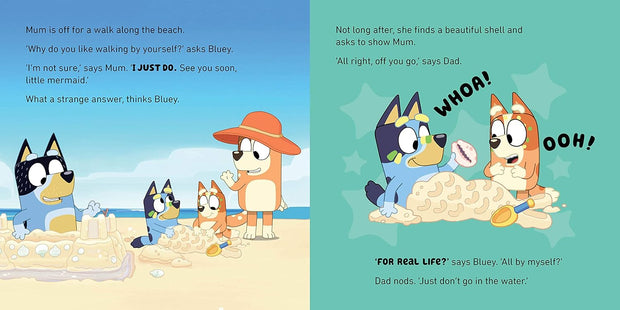 Penguin Bluey The Beach A Lift-the-Flap Book - Board Book - 05 November 2019