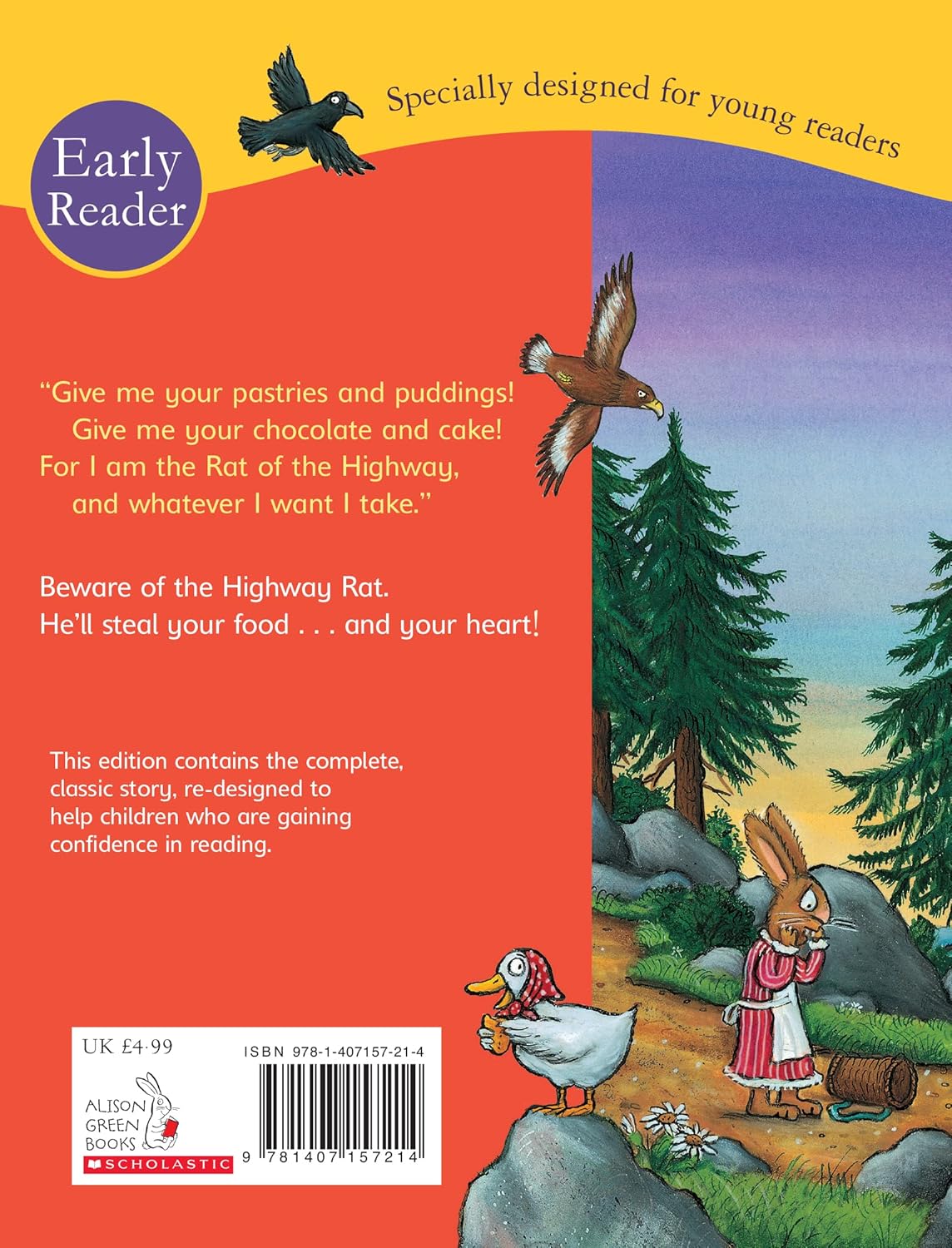 Highway Rat Early Reader - Tin Sign Factory Australia