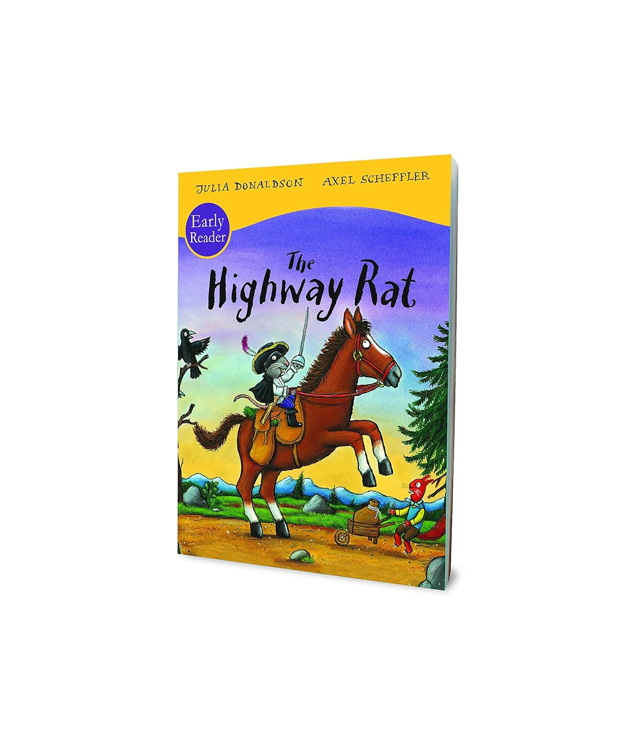 Highway Rat Early Reader - Tin Sign Factory Australia