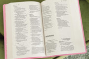 NIV Gift And Award Bible Red Letter Edition [Pink]
