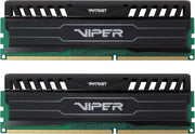 Patriot 16GB(2x8GB) Viper III DDR3 1866MHz (PC3 15000) CL10 Desktop Memory with Black Mamba Heatsink - PV316G186C0K