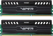 Patriot 16GB(2x8GB) Viper III DDR3 1866MHz (PC3 15000) CL10 Desktop Memory with Black Mamba Heatsink - PV316G186C0K