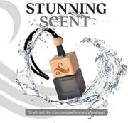 Creed Car Air Freshener for Men | Aventos Perfume Inspired Car Fragrance | Strong Freshener with Odour Eliminator Technology | GREED Car Scent by Perfa
