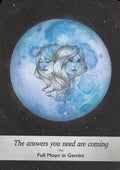 Moonology Oracle Cards: A 44-Card Moon Astrology Oracle Deck and Guidebook - Tin Sign Factory Australia