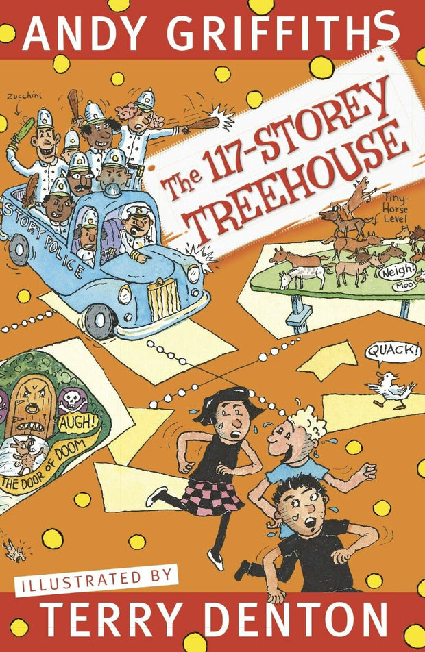 🌟 Dive into Adventure with the BRAND NEW 117-Storey Treehouse Paperback Book by Andy Griffiths - Includes Free Shipping! 📚🌳