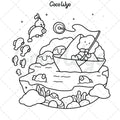 Lala Friends: Coloring Book for Adults and Teens Featuring Dreamy Characters in Imagined Worlds