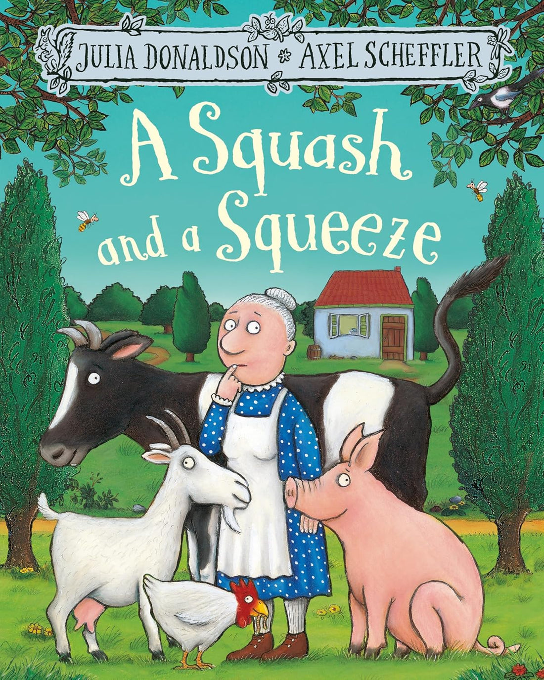 A Squash and a Squeeze – A Fun & Charming Story for Kids!