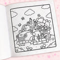 Cozy Cuties – A Cute & Comfy Coloring Book for All Ages
