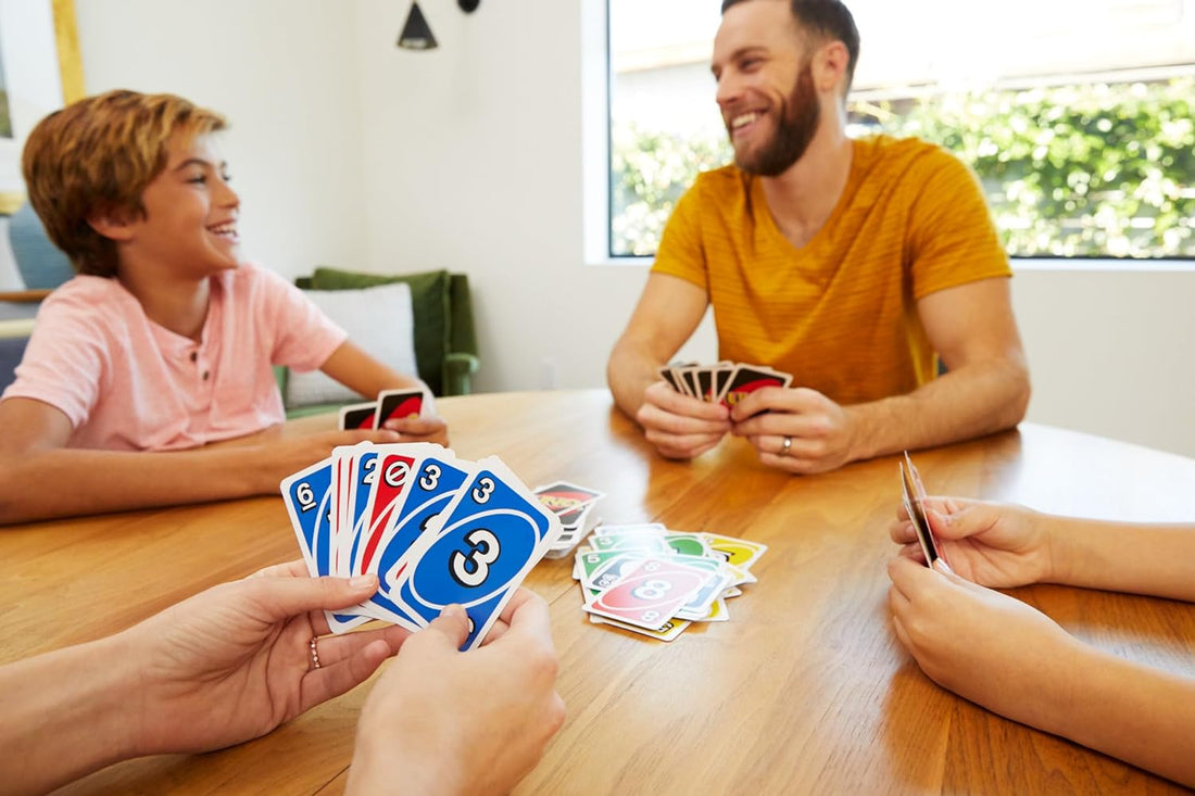 "UNO Card Game – Classic Family Fun for All Ages | Fast-Paced Matching Game | 2-10 Players"
