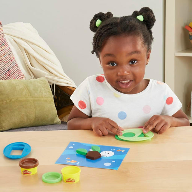 Hasbro Super Color Pack – 20 Tubs of Dough | Sensory & Educational Craft Toy for Kids Ages 2+