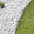 Chic White Garden Stones - 750G Elegant Decorative Accents for Gorgeous Home Décor and Displays