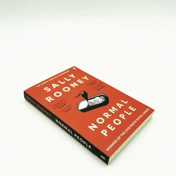 "Normal People" by Sally Rooney - Brand New Paperback Book with Free Shipping in Australia