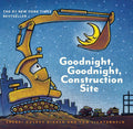 Goodnight, Goodnight Construction Site – Beloved Bedtime Board Book for Toddlers & Kids