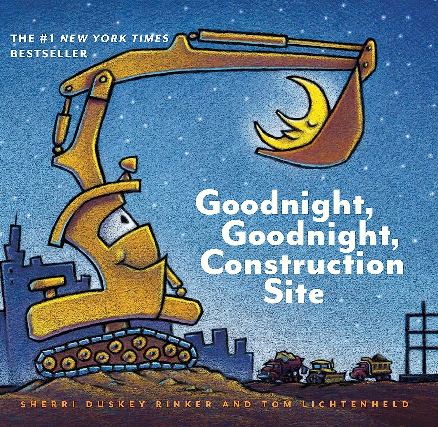 Goodnight, Goodnight Construction Site – Beloved Bedtime Board Book for Toddlers & Kids