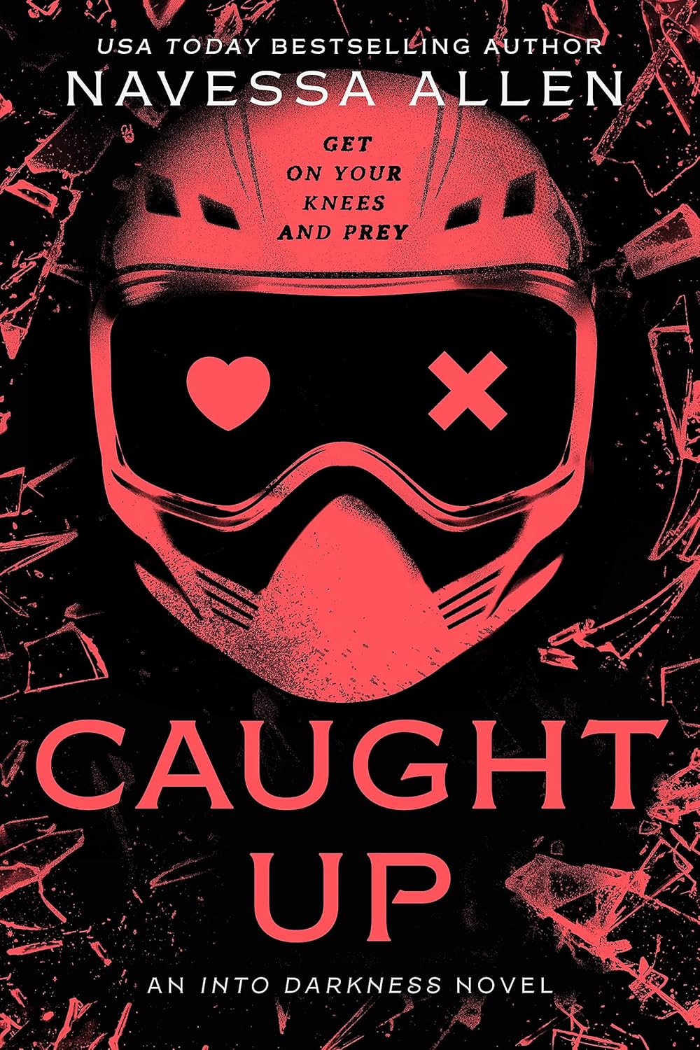 Caught Up: A Dark Romance Masterpiece by the Author of TikTok Sensation Lights Out - Tin Sign Factory Australia