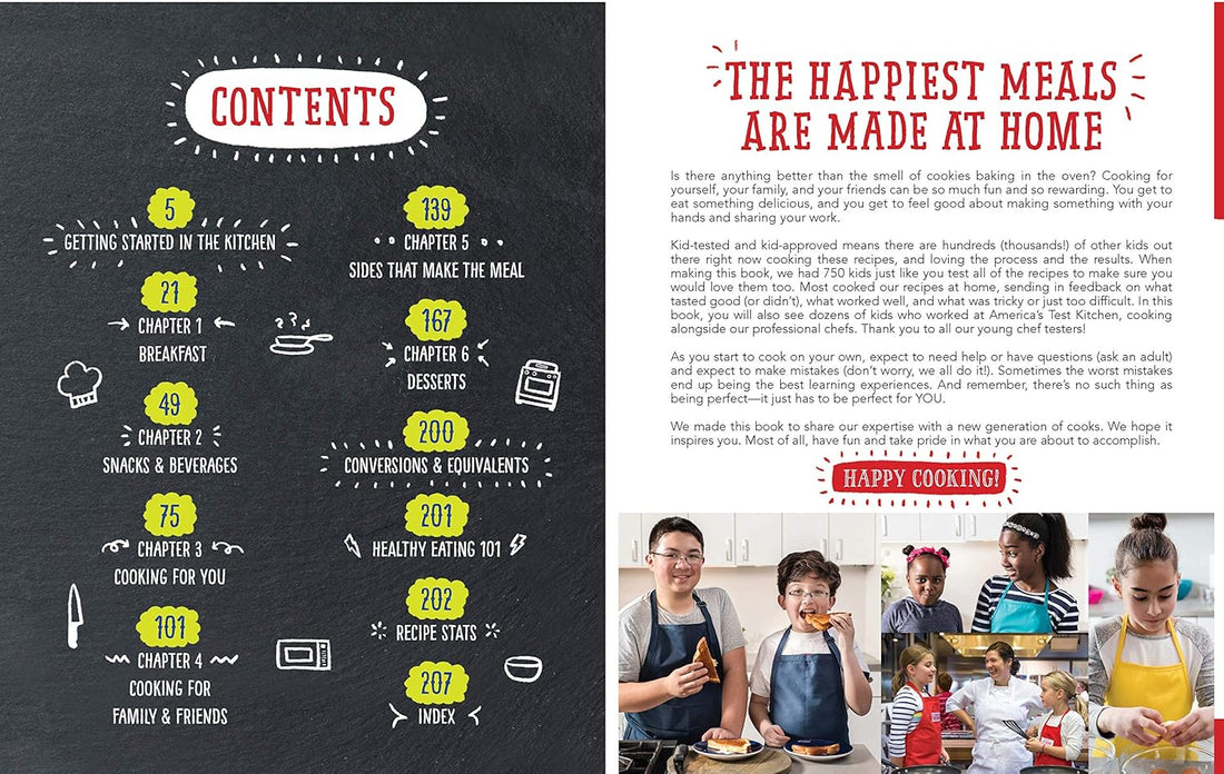 The Complete Cookbook for Young Chefs: 100+ Recipes that You'll Love to Cook and Eat