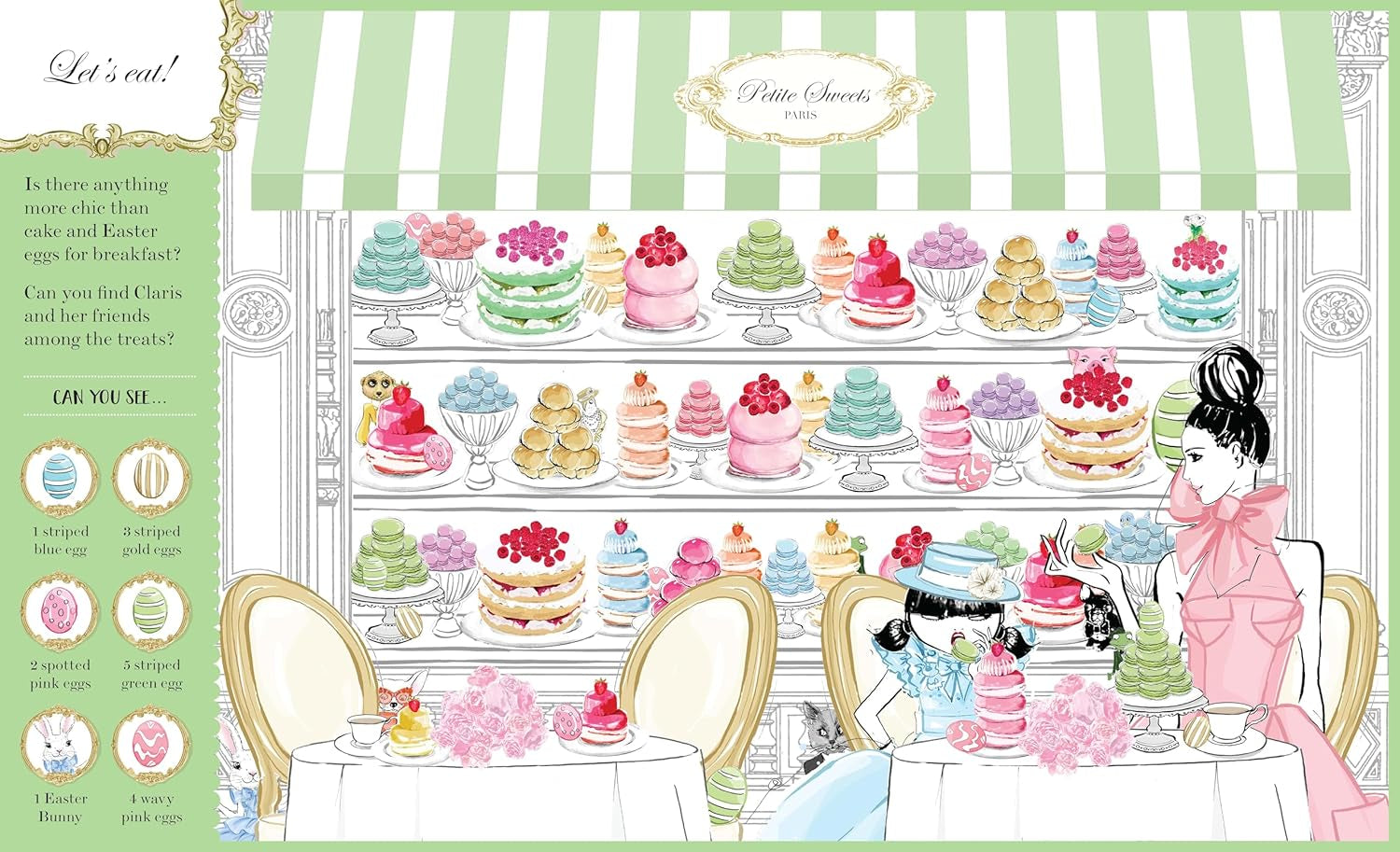 Where Is Claris at Easter!: Claris: a Look-And-Find Story!
