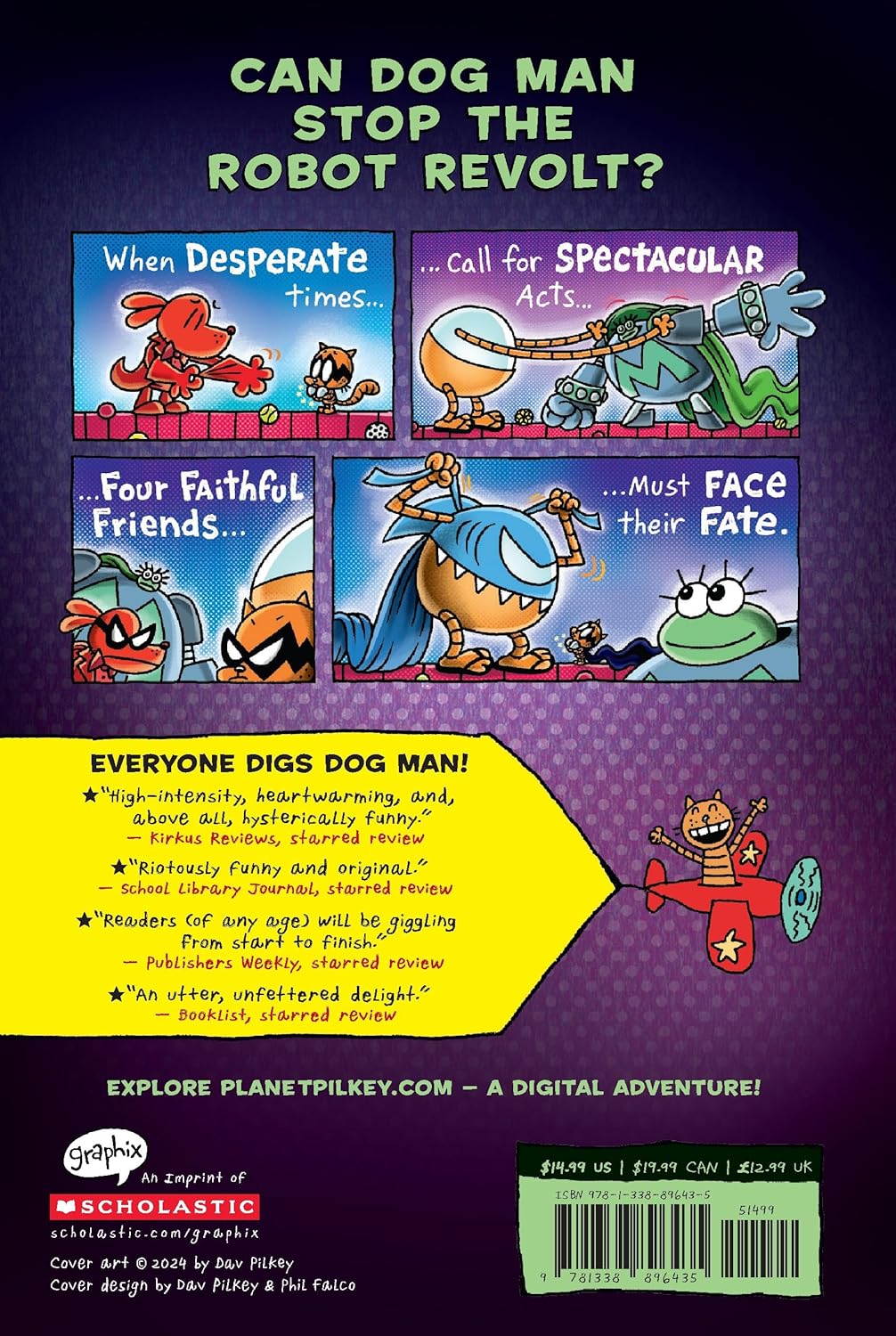 The Scarlet Shedder: A Graphic Novel (Dog Man #12) - Tin Sign Factory Australia