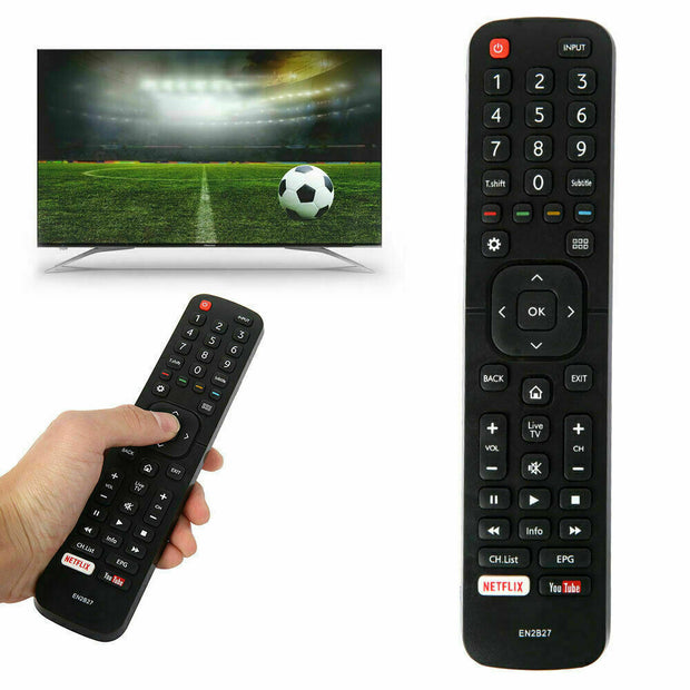 Premium OEM Remote Control for HISENSE TV - EN-2B27 RC3394402/01 3139 238