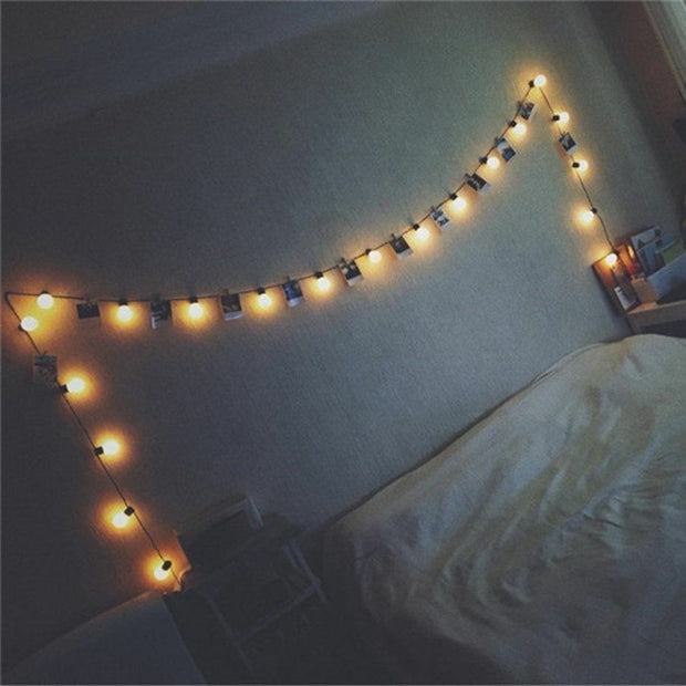 Enchanting 20M LED Fairy String Lights - Ideal for Christmas, Weddings, and Outdoor Celebrations!