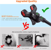 360° Rotating Universal Car Windshield Mount for Phone & GPS - Long Arm Cradle AU