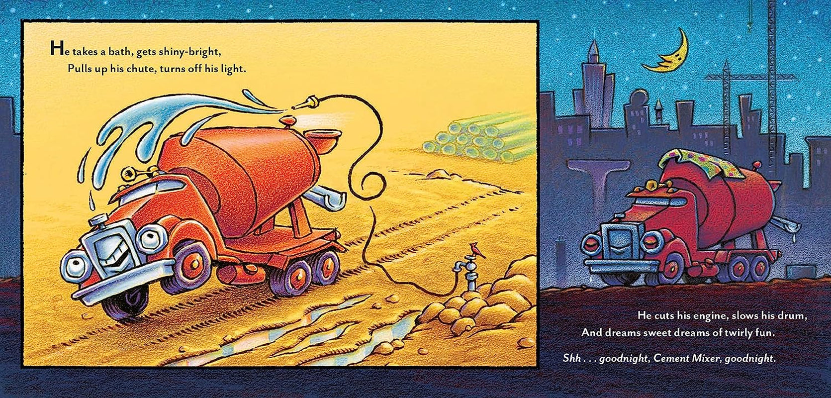 Goodnight, Goodnight Construction Site – Beloved Bedtime Board Book for Toddlers & Kids