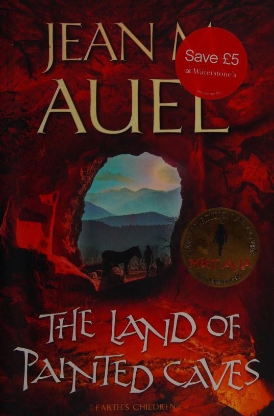 The land of painted caves: a novel