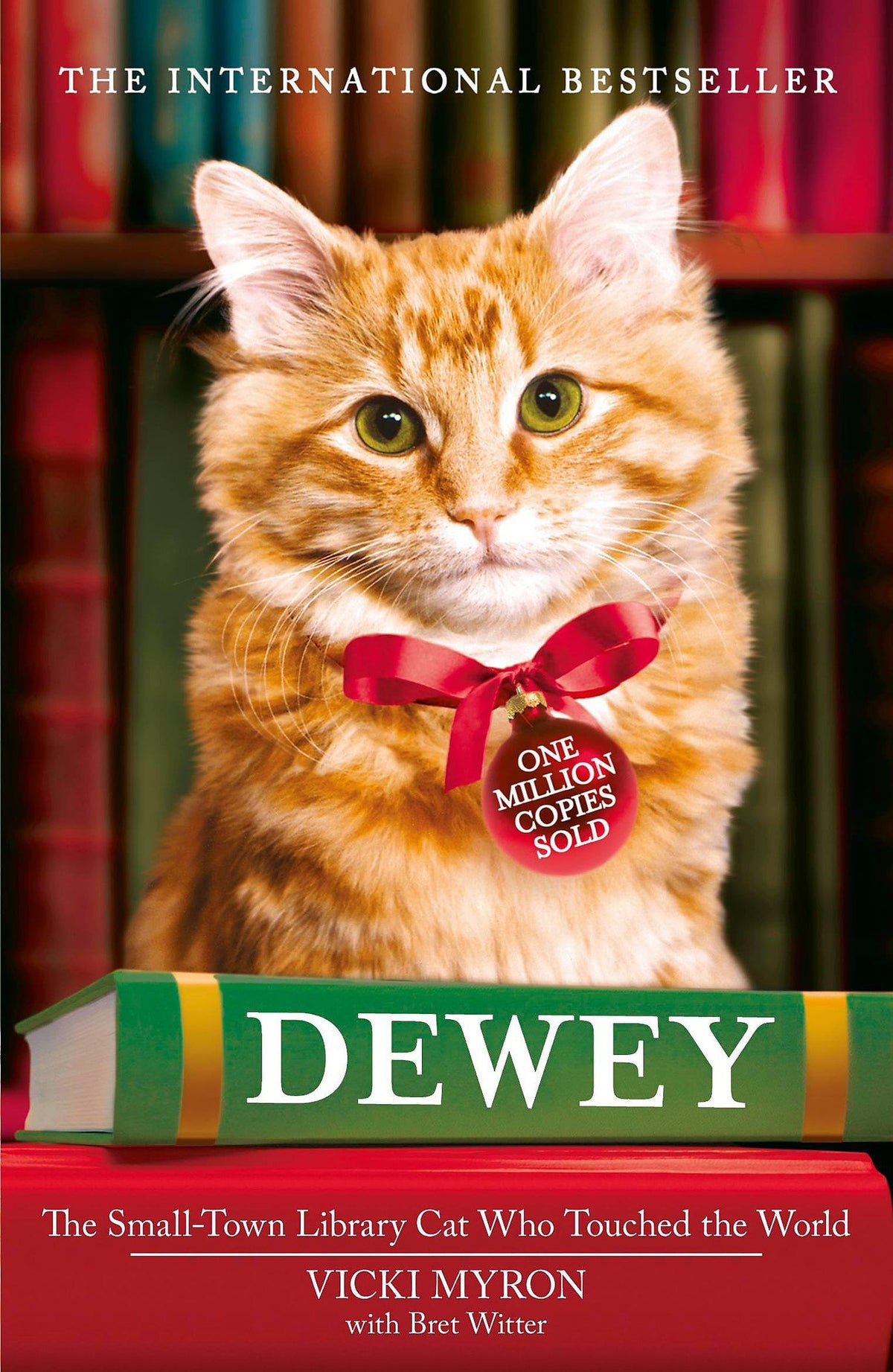 Dewey: the small-town library cat who touched the world