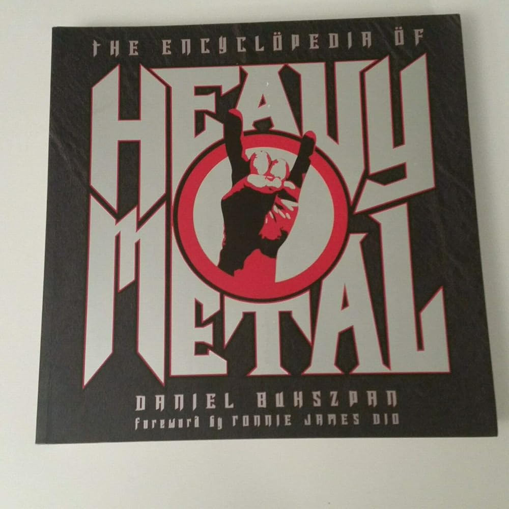 The Encyclopedia of Heavy Metal cover image