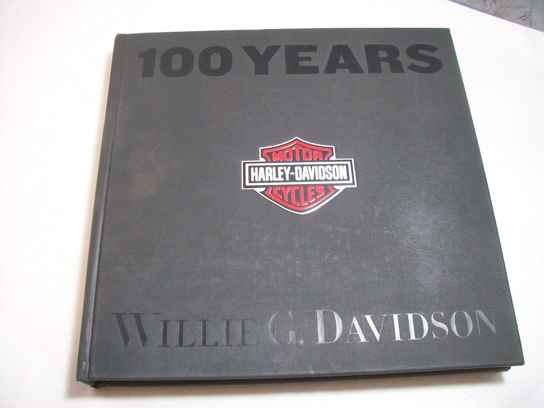100 years of Harley-Davidson