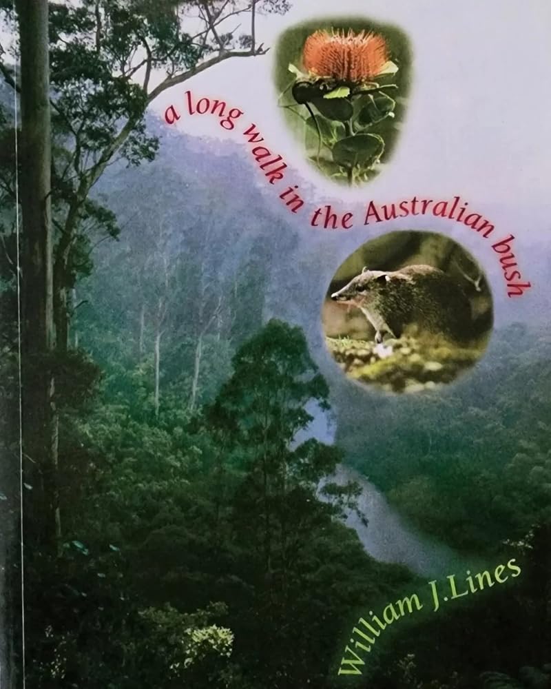 A Long Walk in the Australian Bush cover image