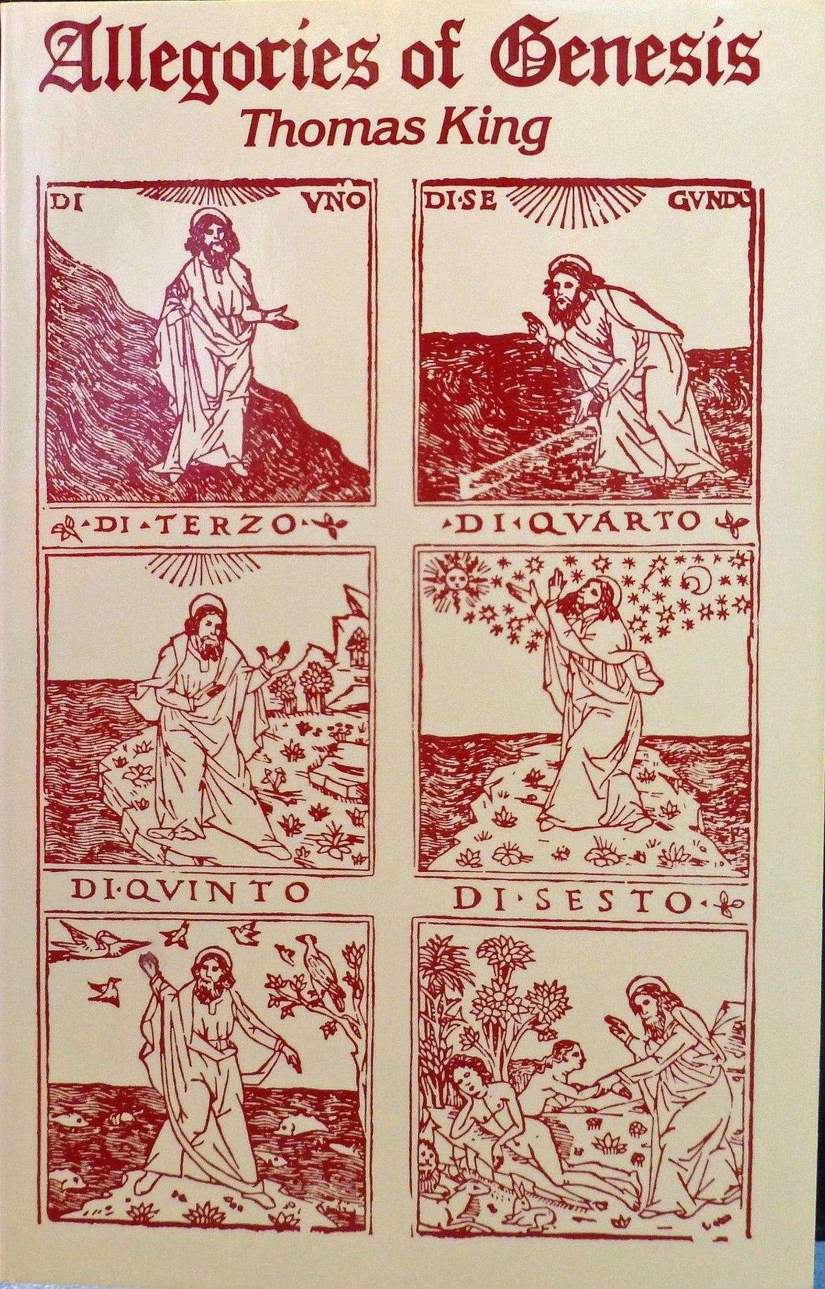 Allegories of Genesis free shipping