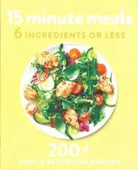15-Minute Meals cover image