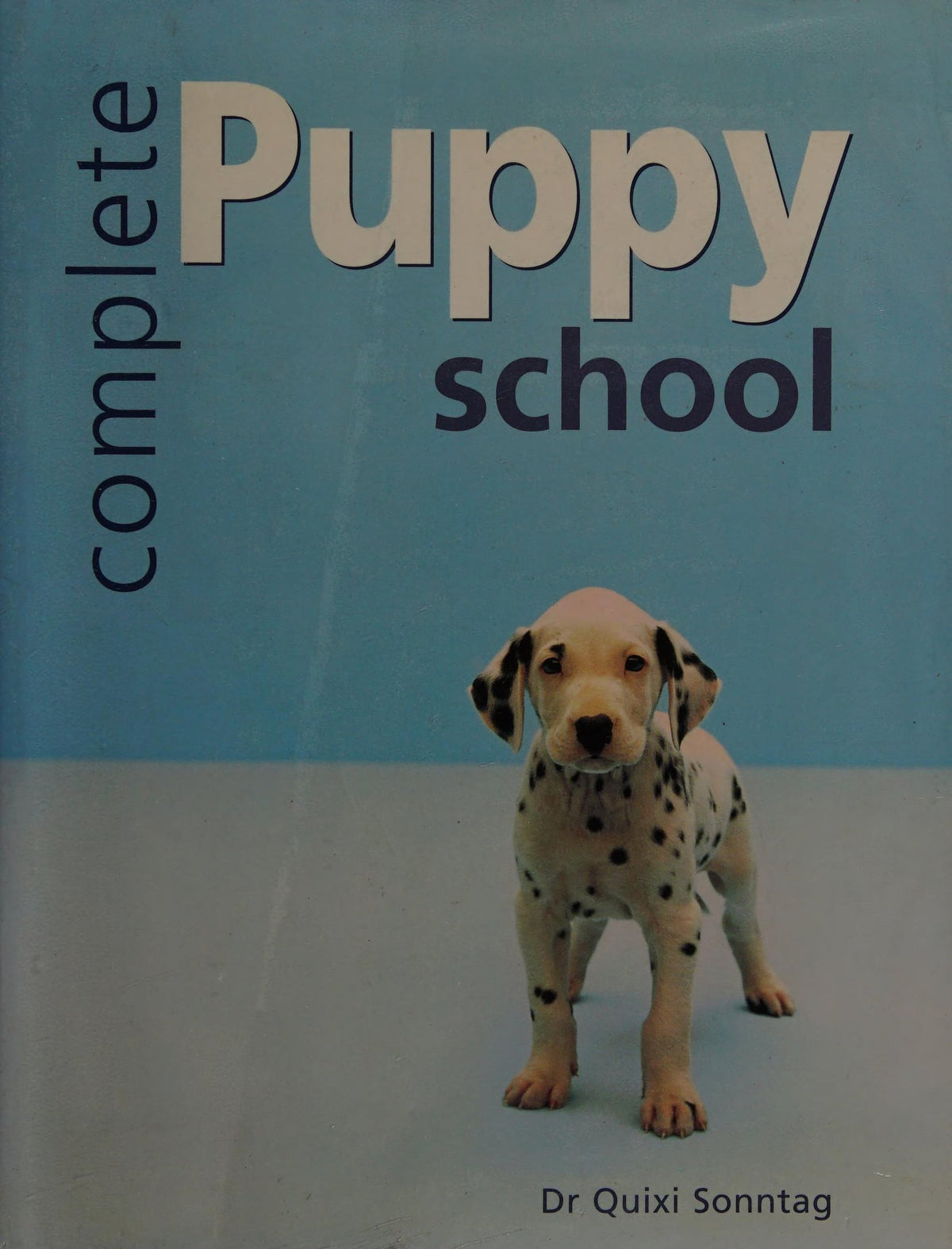 Complete puppy school