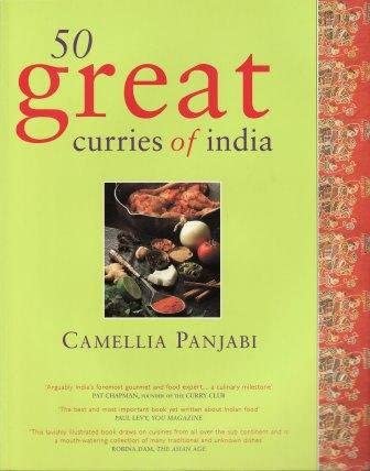 50 Great Curries of India cover image