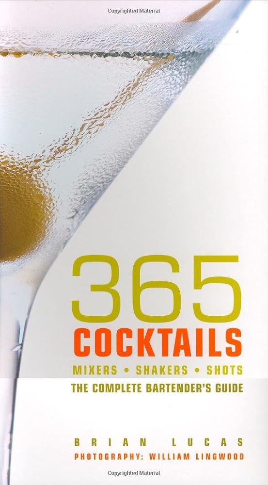 The Big Book of Cocktails: 365 Mouthwatering Mixes, Shakers and Shots cover image