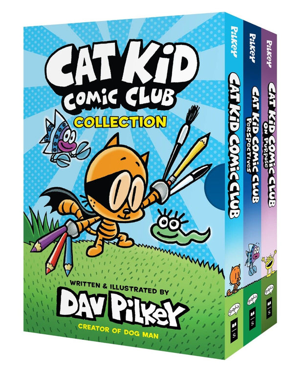 "Ultimate Cat Kid Comic Club Collection - Includes 3 Books! Plus, Enjoy Free Shipping in Australia!"