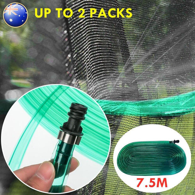 Transform Your Garden with the 7.5/15M Soaker Hose Irrigation System for Lush, Thriving Plants and Flowers!