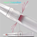 35,000 RPM Rechargeable Portable Nail Drill Machine – Professional E-File for Manicure & Pedicure (Silver)