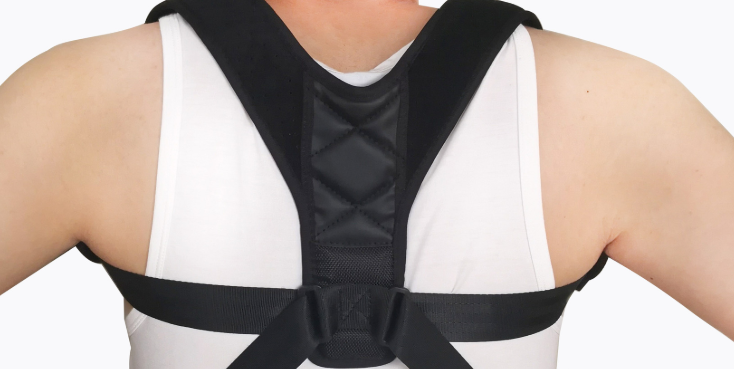 Adjustable Posture Corrector Back Support Strap Brace Shoulder Spine Support Lumbar Posture Orthopedic Belt - Tin Sign Factory Australia