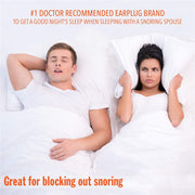 Ultimate Comfort Disposable Foam Ear Plugs - 32dB Noise Cancelling for Peaceful Sleep & Snoring Relief - 20 Pairs