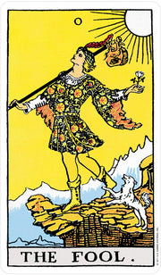 Rider Waite Tarot Deck - Standard