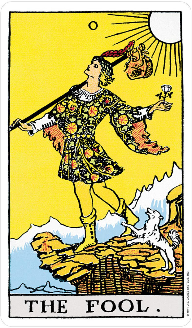 Rider Waite Tarot Deck - Standard