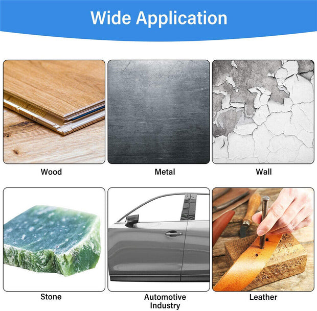 Ultimate Premium Mixed Grit Wet Dry Sandpaper Sheets - Perfect for Wood Finishing (80, 240, 320 Grit)