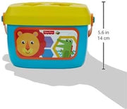 Baby’s First Blocks – Stacking & Sorting Toy | Set of 10 Shapes for Infants 6+ Months